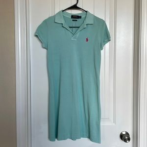 The Mesh mini Polo by Ralph Lauren dress